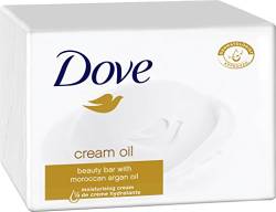 Dove Waschstück Beauty Cream Bar Seife Cream Oil, 100 g von Dove