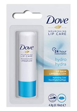 Lippenbalsam | Dove Nourishing Lipcare Stick 4,8g | Hydrating Care | Lippenbalsam (1 Stück) von Dove