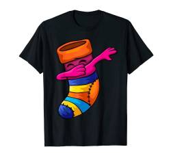 Dabbing Sock Down Syndrom Tag Bunte Socken für Jungen T-Shirt von Down Syndrome Viral Shirts