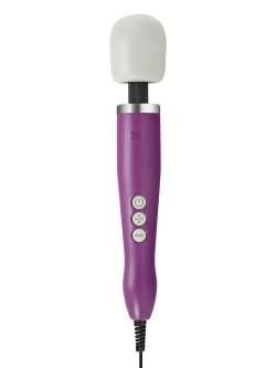 Doxy Original Wand: Massage-Vibrator, lila von Doxy