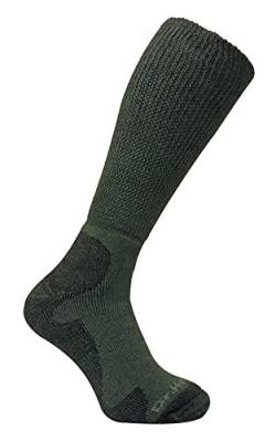 Dr Hunter - Herren ohne gummi extra weit lang winter wolle gepolstert kniestrümpfe/socken (42-44 eur, DHF) von Dr Hunter