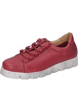 Dr. Brinkmann Damen Schnürer Sneaker, Rot, 36 von Dr. Brinkmann