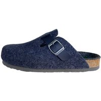 Dr. Brinkmann Dr. Brinkmann Herren Filz Pantoffel 220016-05 navy blau Hausschuh von Dr. Brinkmann