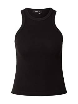 Dr Denim Damen Amelie Singlet, Black, L von Dr. Denim