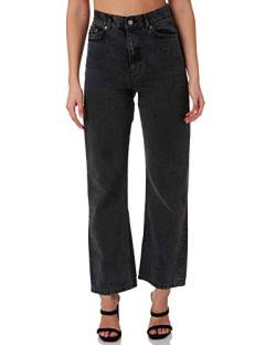 Dr Denim Damen Echo Jeans, Retro Black, 27/30 von Dr. Denim