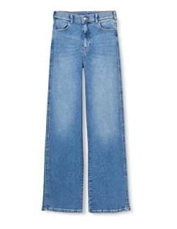 Dr Denim Damen Moxy Straight Jeans, Cape Sky Worn Hem, XS/34 von Dr. Denim