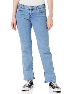 Dr Denim Damen Moxy Straight Shoe C Jeans, Reinga Mid Plain, S/32 von Dr. Denim