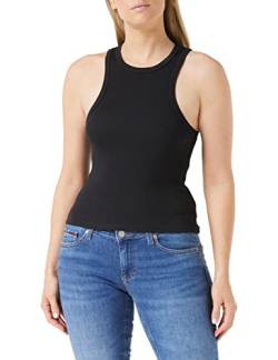 Dr. Denim Damen Amelie Top Unterhemd, Graphit, X-Large von Dr. Denim