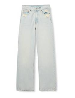 Dr. Denim Damen Echo Jeans, Drift Superlight Worn, 28 W/30 L von Dr. Denim