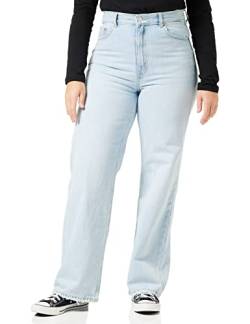 Dr. Denim Damen Echo Jeans, Superlight Blue Jay, 30W x 32L von Dr. Denim