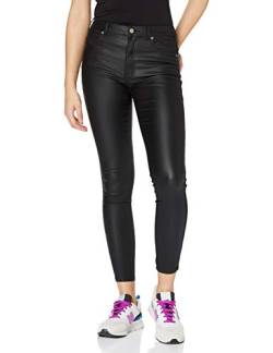 Dr. Denim Damen Lexy Jeans, Black Metal, S von Dr. Denim