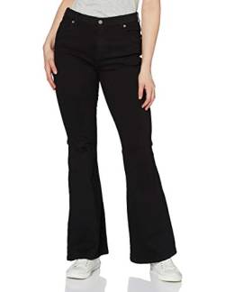 Dr. Denim Damen Macy Bootcut Jeans, Schwarz, XL/30 von Dr. Denim