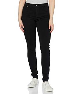 Dr. Denim Damen Plenty Skinny Jeans, Schwarz (Black 101), M von Dr. Denim