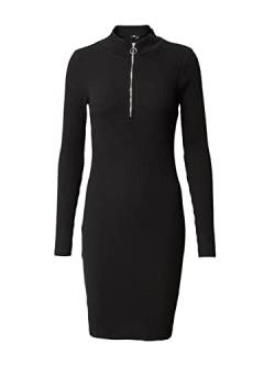 Dr. Denim Damen SIV Lssiges Kleid, Schwarz, X-Large von Dr. Denim