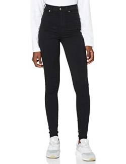 Dr. Denim Damen Solitaire Jeans, Black, L von Dr. Denim