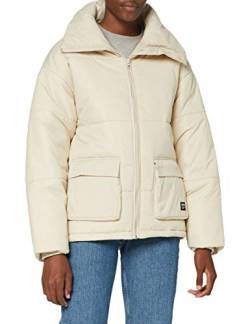 Dr. Denim Damen Whitney Puffer Jacke, Cashew, 46 von Dr. Denim