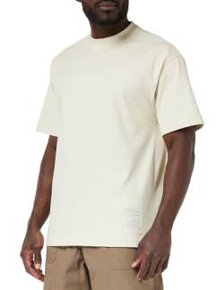 Dr. Denim Herren Miller Tee T-Shirt, Knochenfarben, L von Dr. Denim