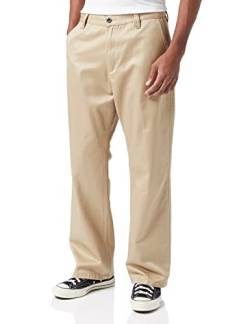 Dr. Denim Herren Omar Crease Pants Hose, Hellkhaki, 28 W/32 L von Dr. Denim