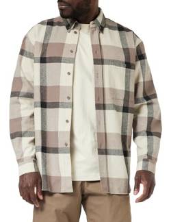 Dr. Denim Herren State Shirt Hemd, Walnuss-kariert, L von Dr. Denim