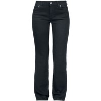 Dr. Denim Jeans - Dixy Straight - XS bis XL - für Damen - Größe XS - schwarz von Dr. Denim
