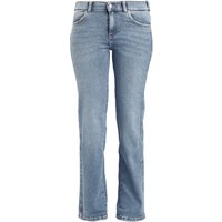 Dr. Denim Jeans - Lexy Straight - XS bis XL - für Damen - Größe L - blau von Dr. Denim