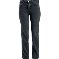 Dr. Denim Jeans - Lexy Straight - XS bis XL - für Damen - Größe M - schwarz von Dr. Denim