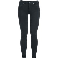 Dr. Denim Jeans - Lexy - XS bis XL - für Damen - Größe L - schwarz von Dr. Denim