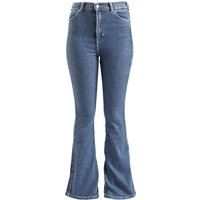 Dr. Denim Jeans - Moxy Flare - XS bis XL - für Damen - Größe L - blau von Dr. Denim