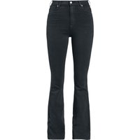 Dr. Denim Jeans - Moxy Flare - XS bis XL - für Damen - Größe M - schwarz von Dr. Denim