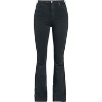 Dr. Denim Jeans - Moxy Flare - XS bis XL - für Damen - Größe S - schwarz von Dr. Denim