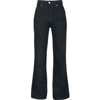 Dr. Denim Jeans - Moxy Straight - XS bis L - für Damen - Größe M - schwarz von Dr. Denim