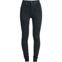 Dr. Denim Jeans - Moxy - XS bis XL - für Damen - Größe L - schwarz von Dr. Denim