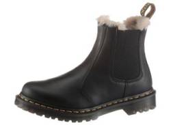 Chelseaboots DR. MARTENS "Leonore" Gr. 37, schwarz Damen Schuhe Schlupfstiefeletten von Dr. Martens