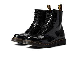 DR MARTENS Herren 1460 Boot Bootsschuh, Black Patent Leopard Emboss, 37 EU von Dr. Martens