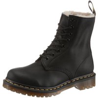 DR. MARTENS 1460 Serena Schnürboots Chunky Boots, Plateau Schuh, Boots mit Warmfutterausstattung von Dr. Martens