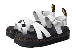 DR. MARTENS Damen Avry Sandals, White Hydro, 39 EU von Dr. Martens