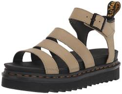 DR. MARTENS Damen Blaire Sandals, Pale Olive Pisa, 40 EU von Dr. Martens