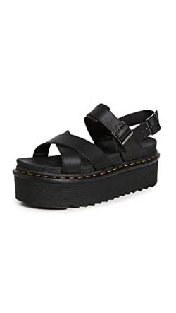 DR. MARTENS Damen Voss II Quad Sandals, Black Athena, 39 EU von Dr. Martens