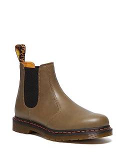 DR. MARTENS Herren Chelsea Boots, Olive Carrara, 41 EU von Dr. Martens