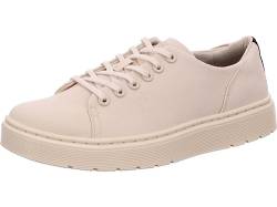 DR. MARTENS Herren Dante Sneaker, Parchment Beige 10 Oz Canvas & Parchment Beige Milled Coated Leather, 40 EU von Dr. Martens