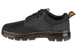 DR. MARTENS Herren Reeder Sneaker, Black Extra Tough 50/50 & Black Ajax, 44 EU von Dr. Martens