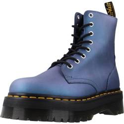 DR. MARTENS Unisex 8 Eye Boots, Deep Blue Pull Up Shift, 39 EU von Dr. Martens