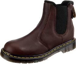 DR. MARTENS Unisex Chelsea Boots, Dark Brown Valor Wp, 38 EU von Dr. Martens