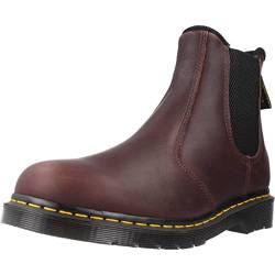 DR. MARTENS Unisex Chelsea Boots, Dark Brown Valor Wp, 44 EU von Dr. Martens