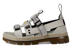 DR. MARTENS Unisex Pearson Sandals, Mid Grey Element & Mid Grey Webbing, 43 EU von Dr. Martens