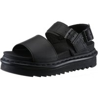 DR. MARTENS Voss Sandale, Sommerschuh, Sandalette, Plateauabsatz, mit Schnalle von Dr. Martens