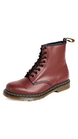 Dr. Martens 1460 Glatt, Erwachsene Unisex Stiefel,, Rot (Cherry Red), 39 EU von Dr. Martens