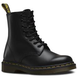 Dr. Martens 1460 Glatt, Erwachsene Unisex Stiefel,, Schwarz (Black), 37 EU von Dr. Martens