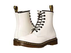 Dr. Martens 1460 Patent WHITE, Damen Combat Boots, WeiÃŸ (White), 41 EU (7 Damen UK) von Dr. Martens