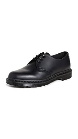 Dr. Martens 1461 Mono Smooth Derby, Schwarz (Black), 37 EU von Dr. Martens